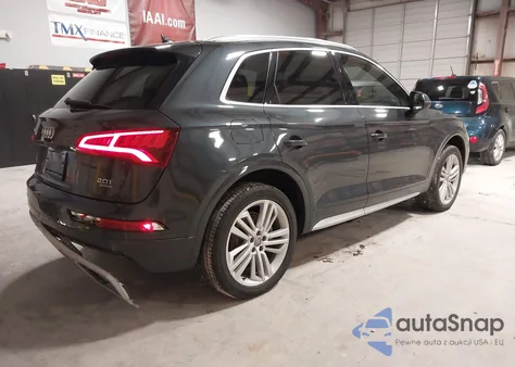 2018 Audi Q5 2.0T Premium/2.0T Tech Premium from USA, damaged, VIN WA1BNAFY1J2235214